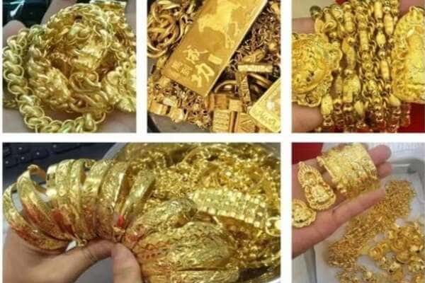 海南五指山市回收黄金